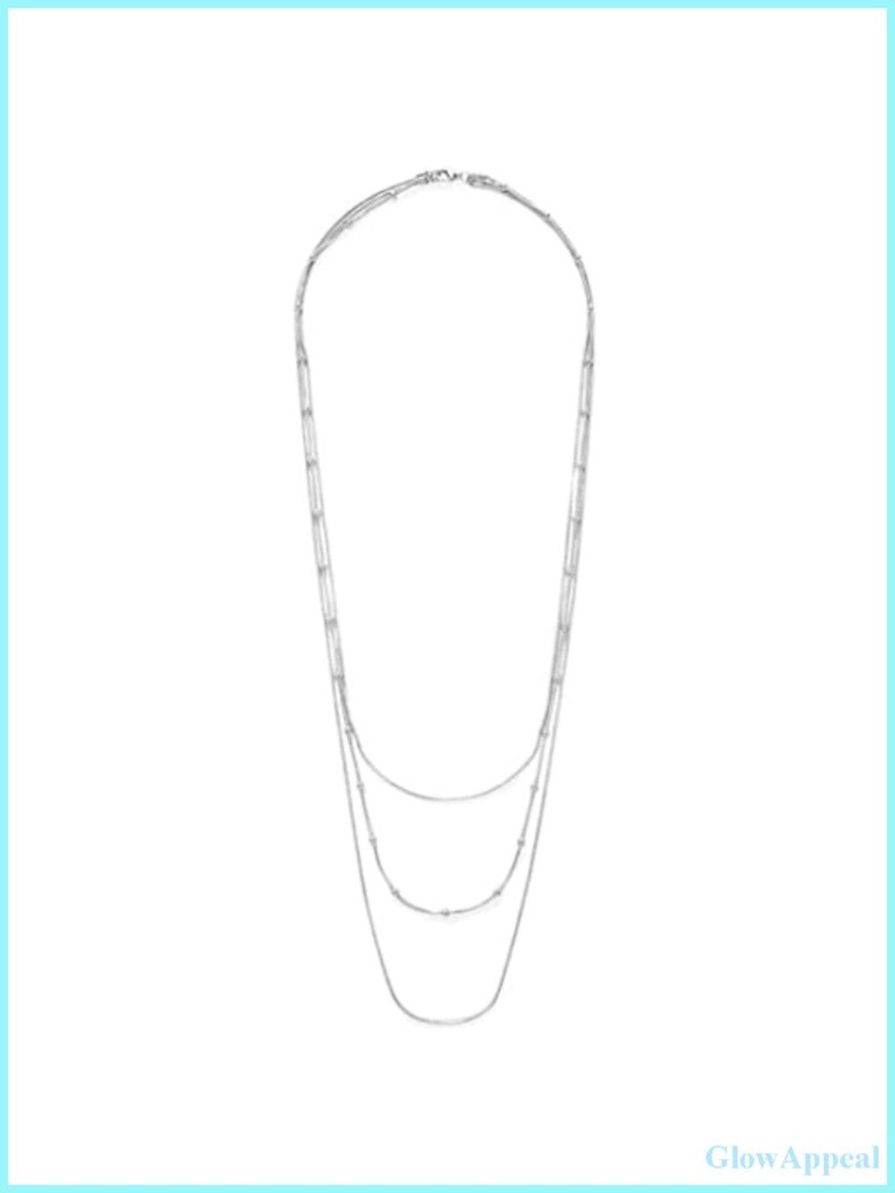 Multilayer Choker Necklace Long Chain Tassel Pendant for Women